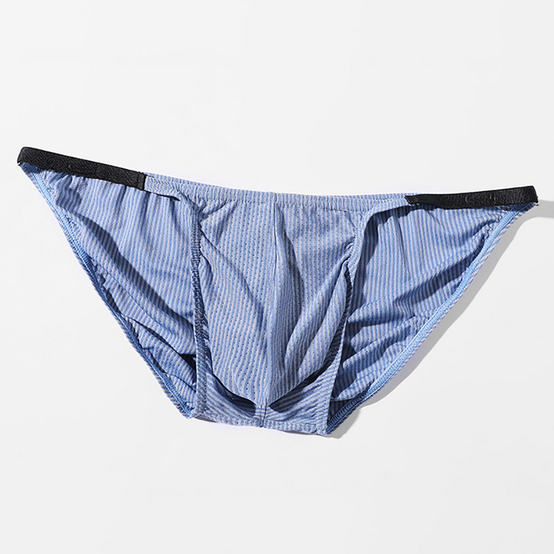 Gaćice za muškarce Seksi niskog struka Mekano donje rublje Tange U Konveksne za muškarce G-string Prozračno donje rublje Donje gaće Ljetne tanke gaćice