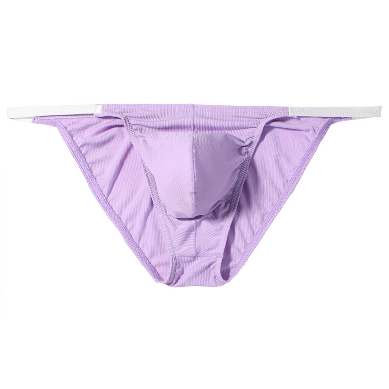 Σέξι ανδρικά εσώρουχα υφασμάτινα σλιπ Σώβρακα Μαλακά ανδρικά σλιπ Μπικίνι  εσώρουχα Ανδρικά εσώρουχα Σέξι Y13-1