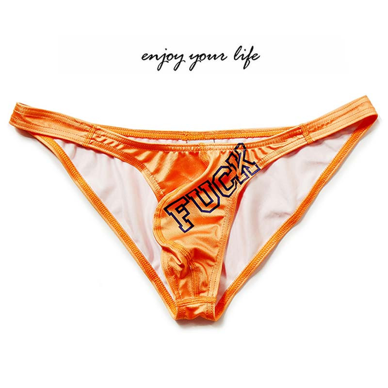 Meeste aluspesu madala vöökohaga seksikad trendikirjad mood väikesed püksikud noorte hingavad liibuvad meeste püksikud U kumer