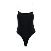 Sexy Black Backless Bodysuit Club 2018 New Whoesale Women Bandage Bodycon Bodycon Μαγιό παραλίας