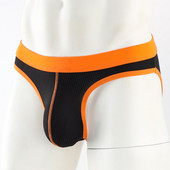 Ανδρικά σλιπ Sexy Plus Size Εσώρουχα Εσώρουχα υψηλής ελαστικότητας που αναπνέουν Εσώρουχα σορτς μπαούλα Μπικίνι με γρήγορο στέγνωμα Homme