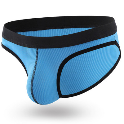 Ανδρικά σλιπ Sexy Plus Size Εσώρουχα Εσώρουχα υψηλής ελαστικότητας που αναπνέουν Εσώρουχα σορτς μπαούλα Μπικίνι με γρήγορο στέγνωμα Homme