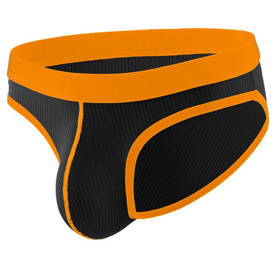 Ανδρικά σλιπ Sexy Plus Size Εσώρουχα Εσώρουχα υψηλής ελαστικότητας που αναπνέουν Εσώρουχα σορτς μπαούλα Μπικίνι με γρήγορο στέγνωμα Homme