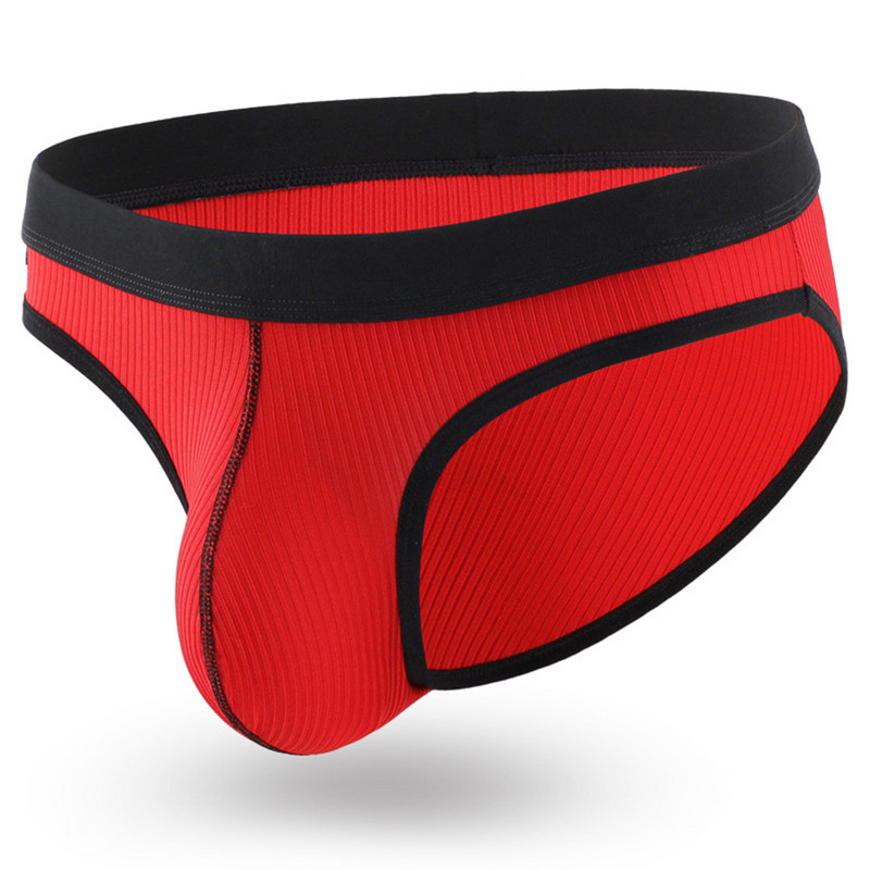 Ανδρικά σλιπ Sexy Plus Size Εσώρουχα Εσώρουχα υψηλής ελαστικότητας που αναπνέουν Εσώρουχα σορτς μπαούλα Μπικίνι με γρήγορο στέγνωμα Homme