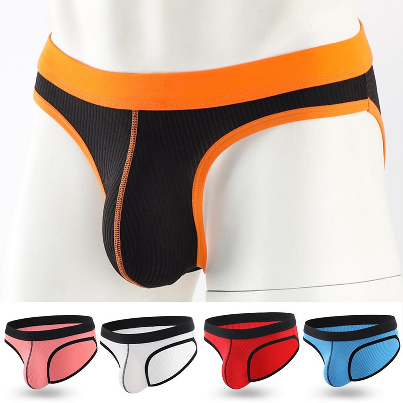 Ανδρικά σλιπ Sexy Plus Size Εσώρουχα Εσώρουχα υψηλής ελαστικότητας που αναπνέουν Εσώρουχα σορτς μπαούλα Μπικίνι με γρήγορο στέγνωμα Homme