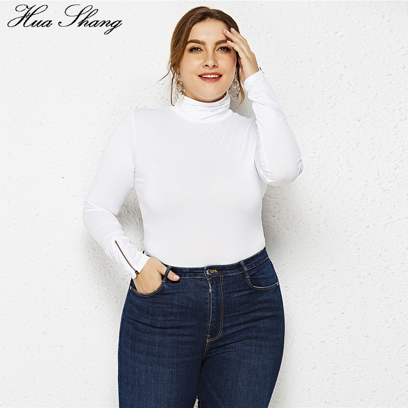 5XL 6XL μακρυμάνικο κορμάκι φθινοπωρινό χειμερινό ζιβάγκο γυναικεία σέξι μπλούζα με ψηλόμεσο κορμάκι