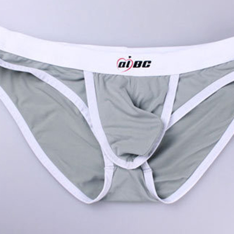 Sexy Vīriešu Biksītes Vīriešu U Izliektas Vīrietim Ar Zemu Vidukli Modes Apakšveļa T-Muguras Space Kapsulas Soma Biksītes Qucik-Dry Trunks Apakšbikses