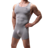 Tricouri modele pentru bărbați Tricou modal Body pentru modelarea culturii Colanți Maiouri sexy Pantaloni scurți Lupte bărbați Lenjerie de corp Tank Top