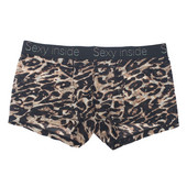 Ανδρικά σορτς μπόξερ φαίνονται βρεγμένα See Through Man Σέξι U κυρτά εσώρουχα Καλοκαιρινό εσώρουχα που στεγνώνουν γρήγορα Διχτυωτό πάτο ύπνου από μετάξι πάγου