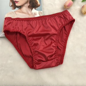 Slip pentru bărbați, lucios, neted, lenjerie de corp, din mătase sintetică, de culoare solidă, pentru bărbați, lenjerie de corp sexy, lenjerie de corp