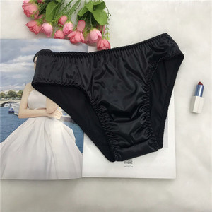 Slip pentru bărbați, lucios, neted, lenjerie de corp, din mătase sintetică, de culoare solidă, pentru bărbați, lenjerie de corp sexy, lenjerie de corp