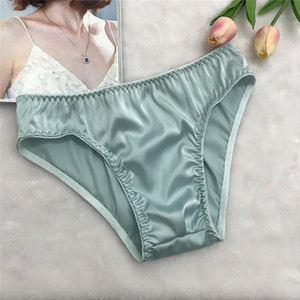 Slip pentru bărbați, lucios, neted, lenjerie de corp, din mătase sintetică, de culoare solidă, pentru bărbați, lenjerie de corp sexy, lenjerie de corp