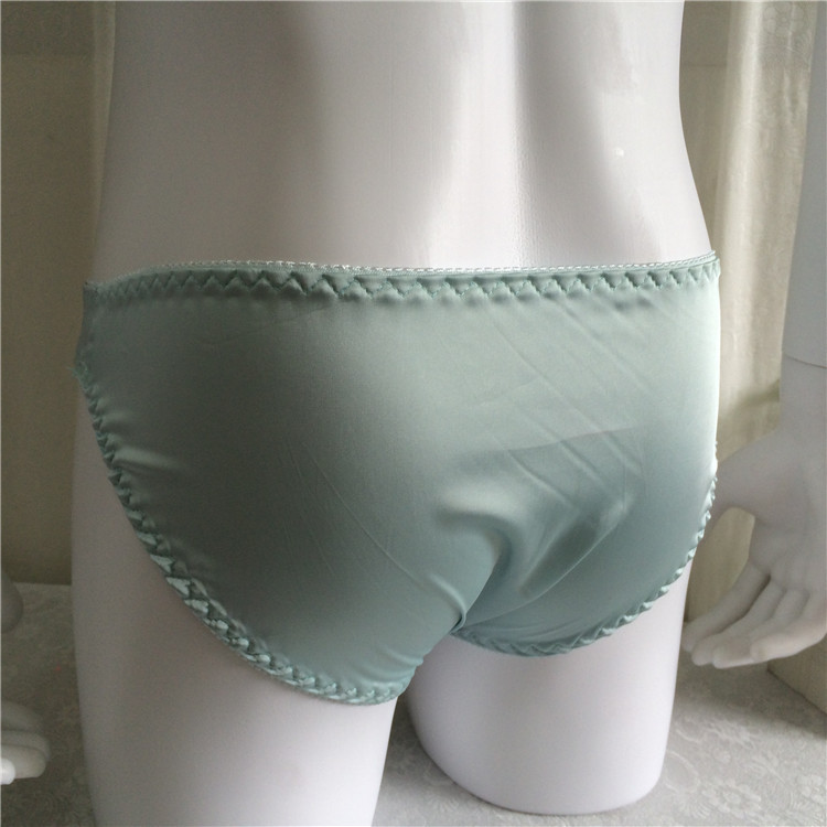 Slip pentru bărbați, lucios, neted, lenjerie de corp, din mătase sintetică, de culoare solidă, pentru bărbați, lenjerie de corp sexy, lenjerie de corp 