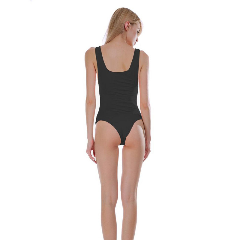 BKLD Σέξι Γυναικείες Αμάνικο Skinny Κοντό Ολόσωμο φόρμα 2019 Summer New Beach Party Soild εξώπλατο γυναικείο κορμάκι