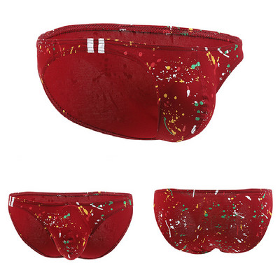 Ανδρικά βαμβακερά σλιπ Σέξι ανδρικά εσώρουχα Άνετα πολύχρωμα σλιπ Εσώρουχα Calzoncillos Hombre Slips εμπριμέ Εσώρουχα Hipster