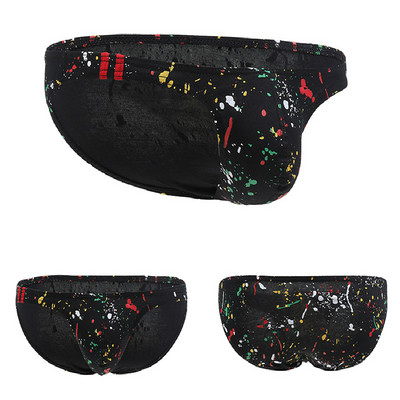 Ανδρικά βαμβακερά σλιπ Σέξι ανδρικά εσώρουχα Άνετα πολύχρωμα σλιπ Εσώρουχα Calzoncillos Hombre Slips εμπριμέ Εσώρουχα Hipster