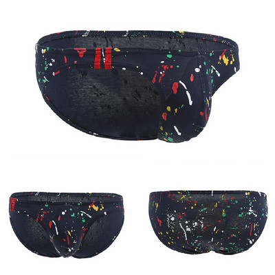 Ανδρικά βαμβακερά σλιπ Σέξι ανδρικά εσώρουχα Άνετα πολύχρωμα σλιπ Εσώρουχα Calzoncillos Hombre Slips εμπριμέ Εσώρουχα Hipster