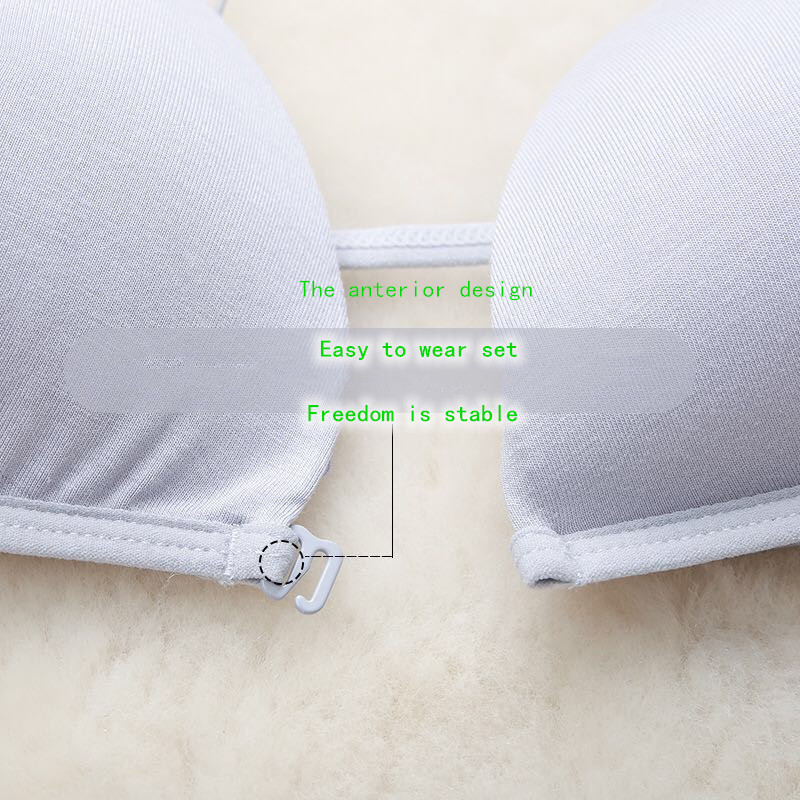 Prantsuse seksikas rinnahoidja ilma traadita komplekt kolmnurkne kuppelrinnahoidja nähtamatu õhuke õlarihm linasest padjandist naiste aluspesu