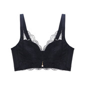 Uus õhukesest pitsist kaunitar seljaosa õmblusteta alustraadiga seksikas rinnahoidja pluss-suuruses rinnahoidja naiste aluspesu