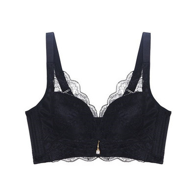 Uus õhukesest pitsist kaunitar seljaosa õmblusteta alustraadiga seksikas rinnahoidja pluss-suuruses rinnahoidja naiste aluspesu