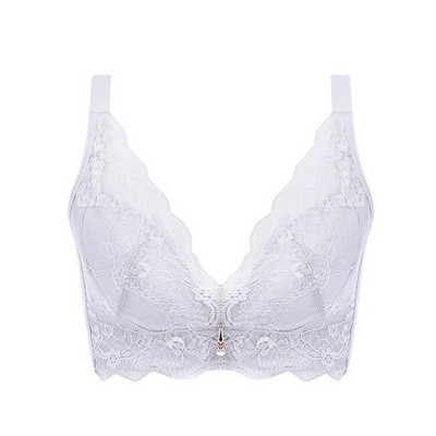 Uus õhukesest pitsist kaunitar seljaosa õmblusteta alustraadiga seksikas rinnahoidja pluss-suuruses rinnahoidja naiste aluspesu