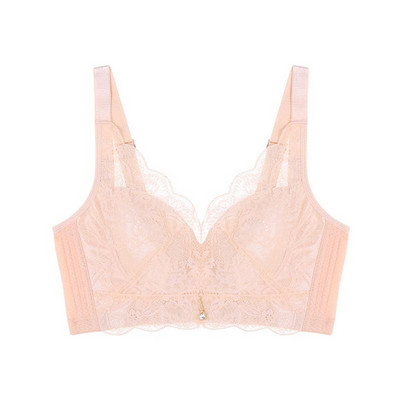 Uus õhukesest pitsist kaunitar seljaosa õmblusteta alustraadiga seksikas rinnahoidja pluss-suuruses rinnahoidja naiste aluspesu