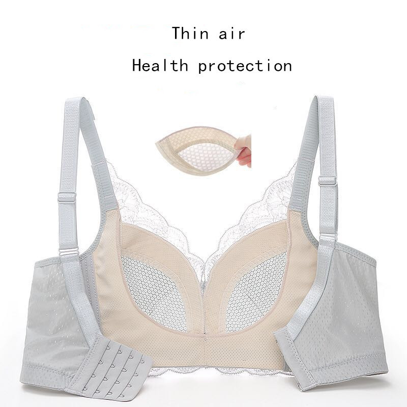 Uus õhukesest pitsist kaunitar seljaosa õmblusteta alustraadiga seksikas rinnahoidja pluss-suuruses rinnahoidja naiste aluspesu