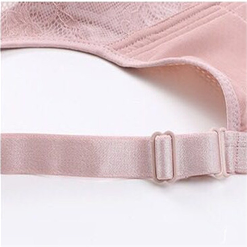 Uus õhukesest pitsist kaunitar seljaosa õmblusteta alustraadiga seksikas rinnahoidja pluss-suuruses rinnahoidja naiste aluspesu