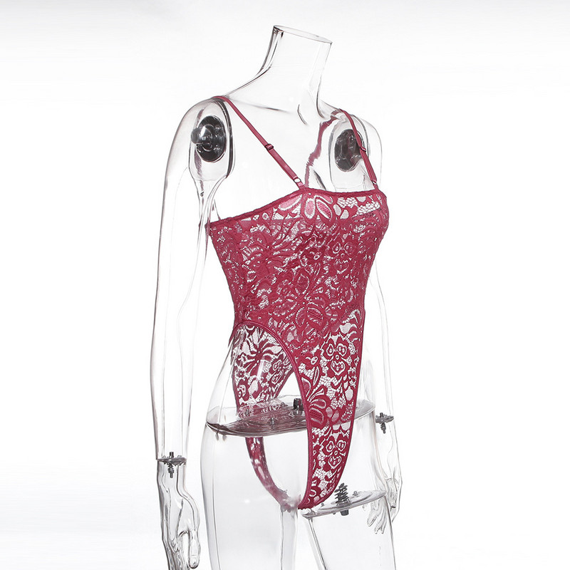 BKLD seksīgs sieviešu mežģīņu bodijs, jauns 2019. gada vasaras sieviešu bodijs ar spageti siksnām.