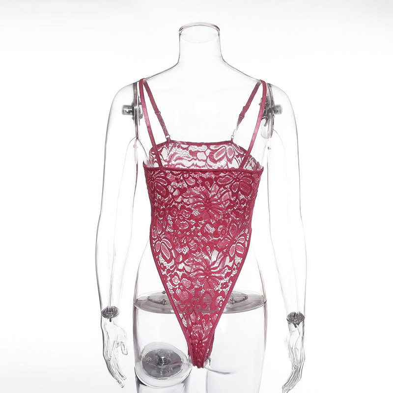 BKLD seksīgs sieviešu mežģīņu bodijs, jauns 2019. gada vasaras sieviešu bodijs ar spageti siksnām.