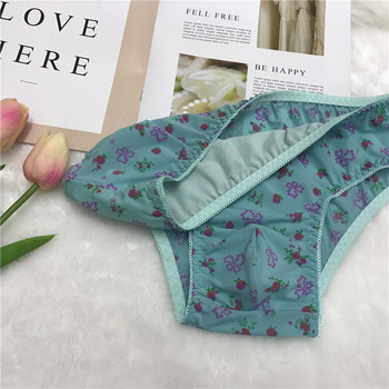 Мъжки слипове с щампи Бельо Sissy Convex Pouch Panties Бельо Долни гащи Бикини Секси бельо бельо