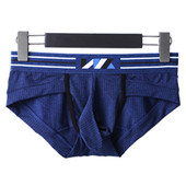 Lenjerie de corp sexy pentru bărbați, cu talie joasă, sexy, sexy, cu nas de elefant, pantaloni scurți pentru bărbați, chiloți, lenjerie de corp