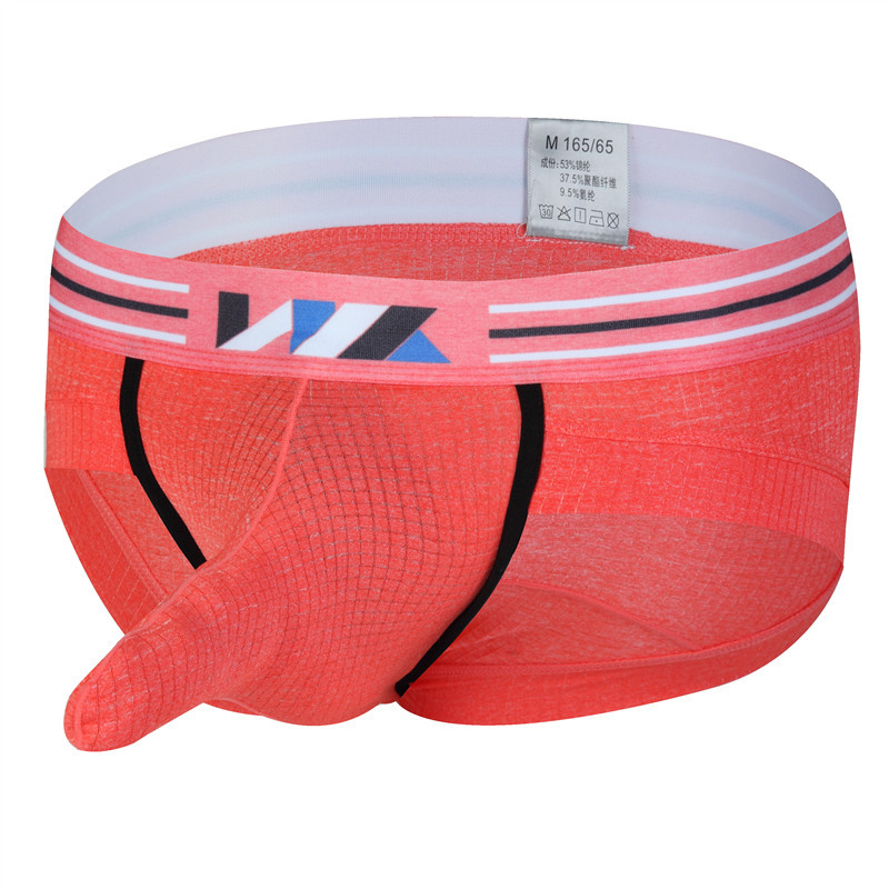 Lenjerie de corp sexy pentru bărbați, cu talie joasă, sexy, sexy, cu nas de elefant, pantaloni scurți pentru bărbați, chiloți, lenjerie de corp