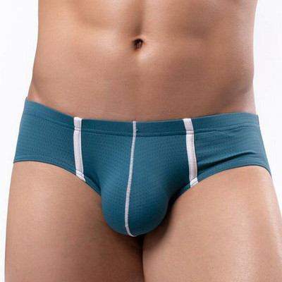 Meeste Seksikad Pehmed Aluspüksid Hingavad võrkpesu Aluspüksid Madala vöökohaga aluspüksid Meeste Mugavad Aluspüksid Pesu