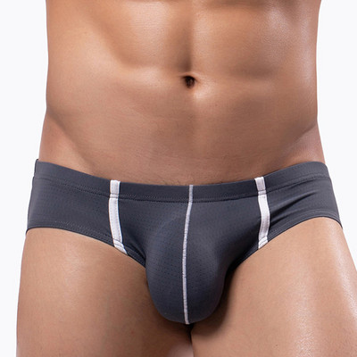 Meeste Seksikad Pehmed Aluspüksid Hingavad võrkpesu Aluspüksid Madala vöökohaga aluspüksid Meeste Mugavad Aluspüksid Pesu