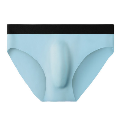 Ανδρικό σέξι σλιπ χωρίς ραφές εσώρουχο από μετάξι πάγου Σλιπ μπικίνι ομοφυλόφιλα εσώρουχα για ανδρικά στρινγκ εσώρουχα Ανδρικά μαλακά σώβρακα Slip Homme