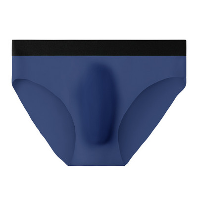 Ανδρικό σέξι σλιπ χωρίς ραφές εσώρουχο από μετάξι πάγου Σλιπ μπικίνι ομοφυλόφιλα εσώρουχα για ανδρικά στρινγκ εσώρουχα Ανδρικά μαλακά σώβρακα Slip Homme