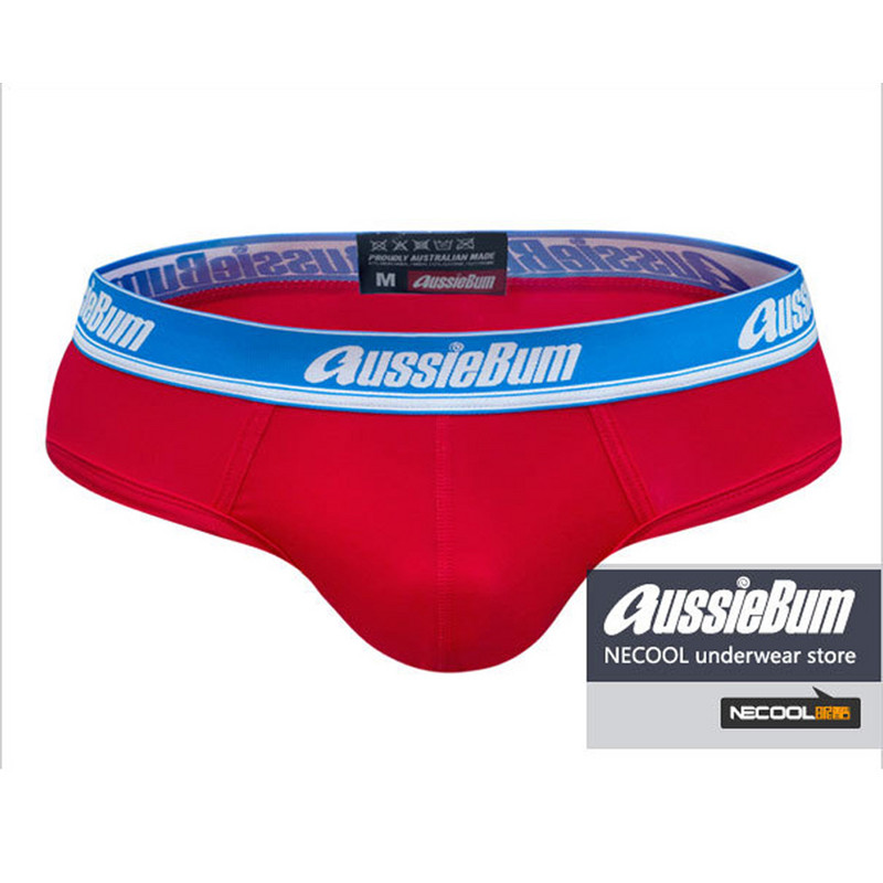aussiebum Ανδρικό τρίγωνο εσώρουχο jockstrap βαμβακερό ύφασμα μόδας τρισδιάστατη τσάντα ανύψωσης τριγωνικό εσώρουχο χονδρικής