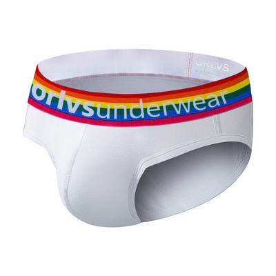 ORLVS Vīriešu Apakšveļa Vīriešu Seksīgas Biksītes Jockstrap Somiņa Cuecas Vīrietim Kokvilnas Biksītes Siksnas Tīkla apakšbikses Slip Homme Srting