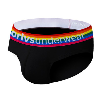 ORLVS Muško donje rublje Muške seksi gaćice Jockstrap Pouch Cuecas Muške pamučne gaćice Tange Mrežaste gaćice Slip Homme Srting