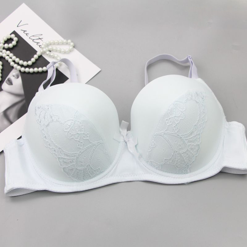 DaiNaFang Sutiene cu cupă subțire pentru femei Bretele ajustabile Lenjerie sexy cu sârmă Bralette Top Plus Size 80-105 CDE Lenjerie intimă