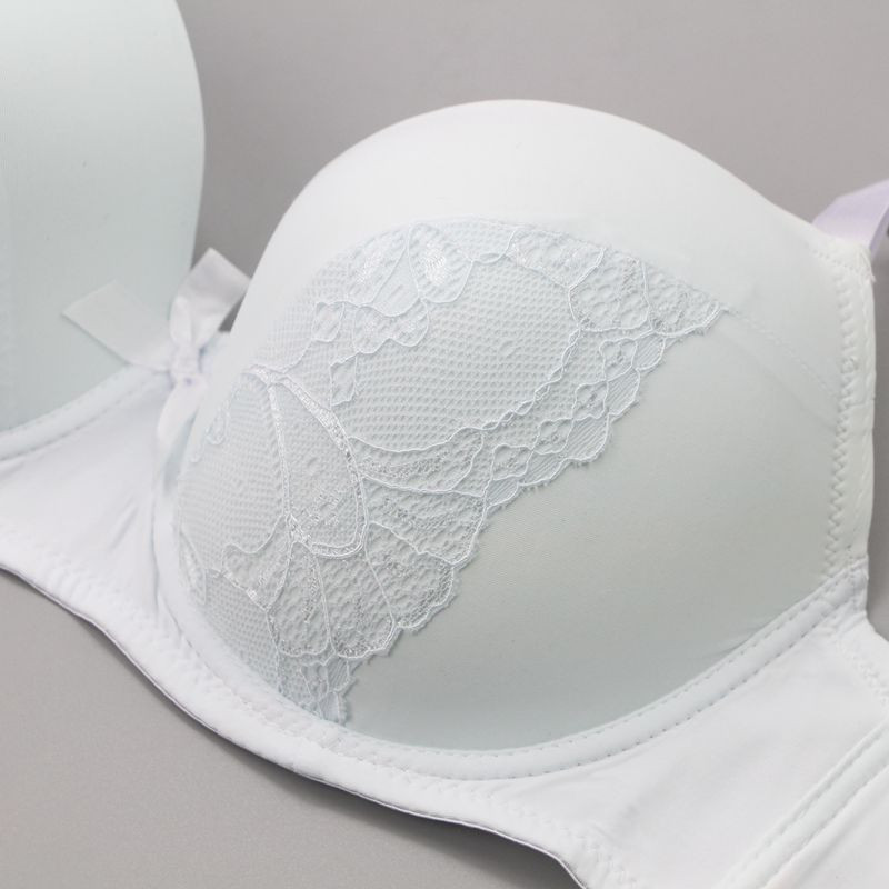 DaiNaFang Sutiene cu cupă subțire pentru femei Bretele ajustabile Lenjerie sexy cu sârmă Bralette Top Plus Size 80-105 CDE Lenjerie intimă