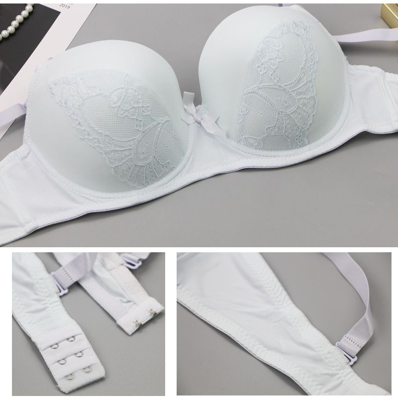 DaiNaFang Sutiene cu cupă subțire pentru femei Bretele ajustabile Lenjerie sexy cu sârmă Bralette Top Plus Size 80-105 CDE Lenjerie intimă