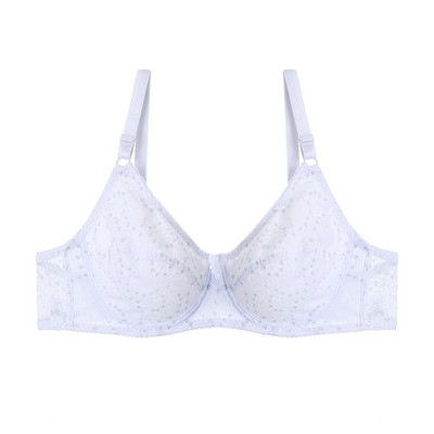 DKERT Plus Size CD Σέξι δαντέλα γυναικεία εσώρουχα σουτιέν Super Thin See Through Brassiere Black White Beige Bralette