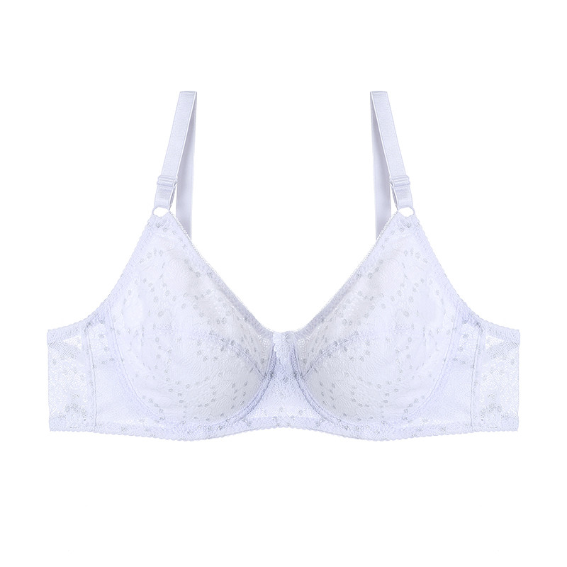 DKERT Plus Size CD Σέξι δαντέλα γυναικεία εσώρουχα σουτιέν Super Thin See Through Brassiere Black White Beige Bralette