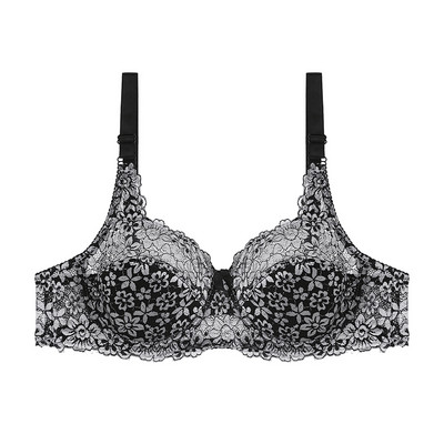 Nou Sosire See Through Dantela Broderie Sutiene Femei Sexy Lenjerie Plus Size Bralette Sutien