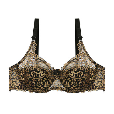 Nou Sosire See Through Dantela Broderie Sutiene Femei Sexy Lenjerie Plus Size Bralette Sutien