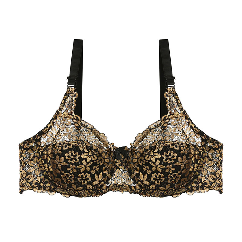 Nou Sosire See Through Dantela Broderie Sutiene Femei Sexy Lenjerie Plus Size Bralette Sutien