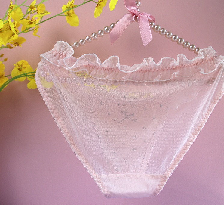 Slip de lenjerie Lolita dulce fetiță student triunghi cupă fără inel de oțel piept mic lenjerie de corp japonez drăguț sutien și chiloți se