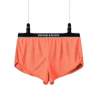 2022 Νέα ανδρικά εσώρουχα μπόξερ Ανδρικά σέξι νάιλον γοφό πλήρους κάλυψης με χαμηλοκάβαλο κοντά σλιπ Σπλιτ στο πλάι Ανδρικό μαλακό άνετο κάτω